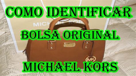 como saber si es original una bolsa michael kors|mochilas Michael Kors outlet.